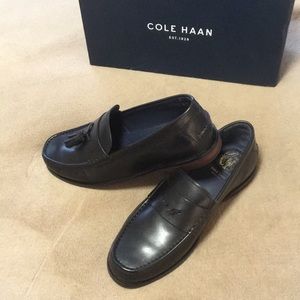 NIB Cole Haan men’s tassel penny loafer